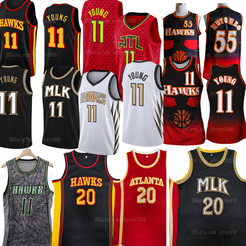 Men's Trae 11 Young Stitched Basketball Jersey 20 John Collins 15 Carmelo Anthony 55 Dikembe Mutombo Edition Jerseys And Pants, Jersey1888
Men's Trae 11 Young Stitched Basketball Jersey 20 John Collins 15 Carmelo Anthony 55 Dikembe Mutombo Edition Jerseys And Pants, Jersey1888
