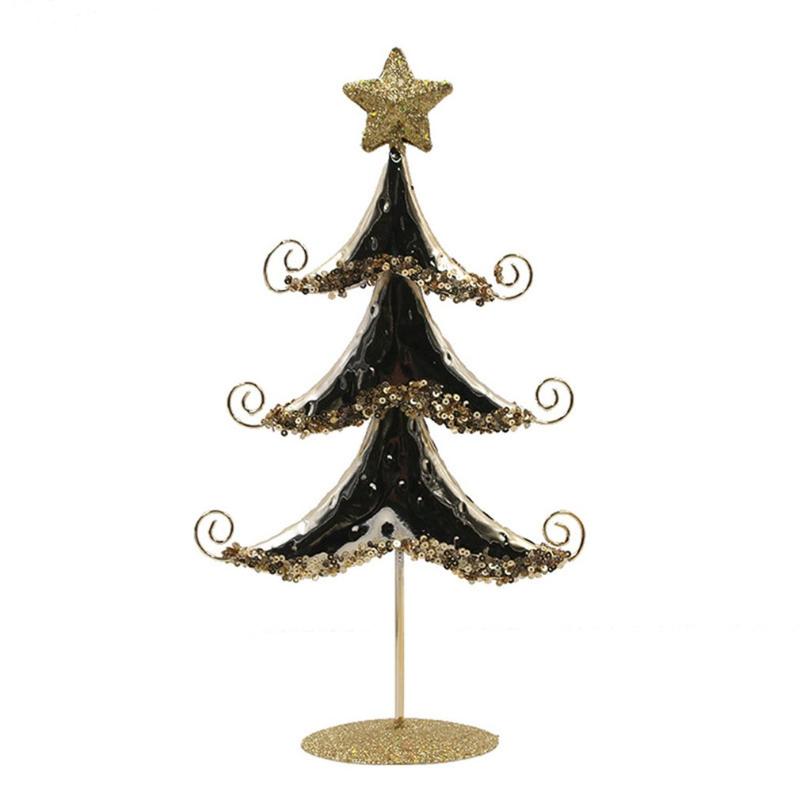 Decorative Flowers & Wreaths Christmas Tree Mini Artificial Table Decorations Iron Craft Wrought Simulation Fashion Home Decoration
Decorative Flowers & Wreaths Christmas Tree Mini Artificial Table Decorations Iron Craft Wrought Simulation Fashion Home Decoration
