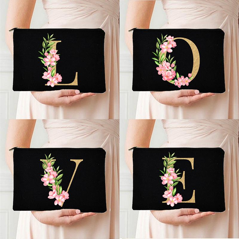 Cosmetic Bags & Cases Letter Print Bridal Makeup Bag Women Case Wedding Party Toiletries Storage Ladies Beauty Organizer Bridesmaid Gift, W10212-tbbk-d
Cosmetic Bags & Cases Letter Print Bridal Makeup Bag Women Case Wedding Party Toiletries Storage Ladies Beauty Organizer Bridesmaid Gift, W10212-tbbk-d