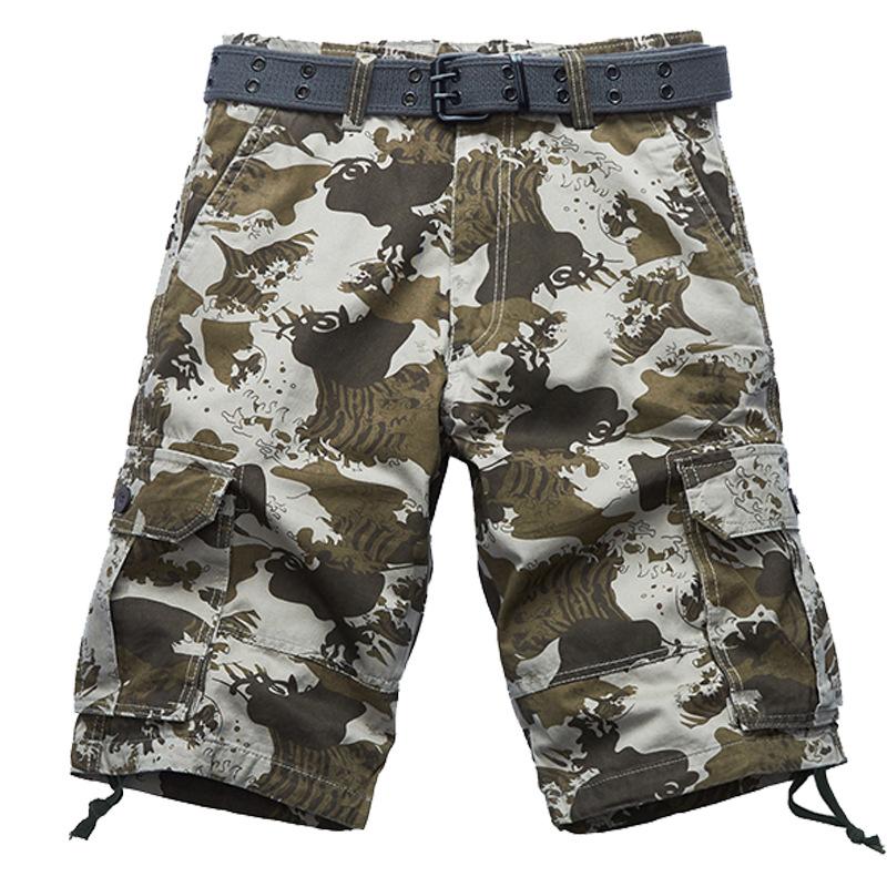 Men's Shorts 2021 Summer Camouflage Cotton Fashion Military-Style Multi-Pockets Plus Size Tooling 5 Pants Slacks With Casual, Black
Men's Shorts 2021 Summer Camouflage Cotton Fashion Military-Style Multi-Pockets Plus Size Tooling 5 Pants Slacks With Casual, Black