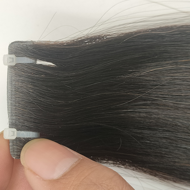New Product Human Hair Clip In Extensions Skin Weft Seamless Invisible Tape Remy Hair 100g Natural Black Blonde 18 20 22 24inch