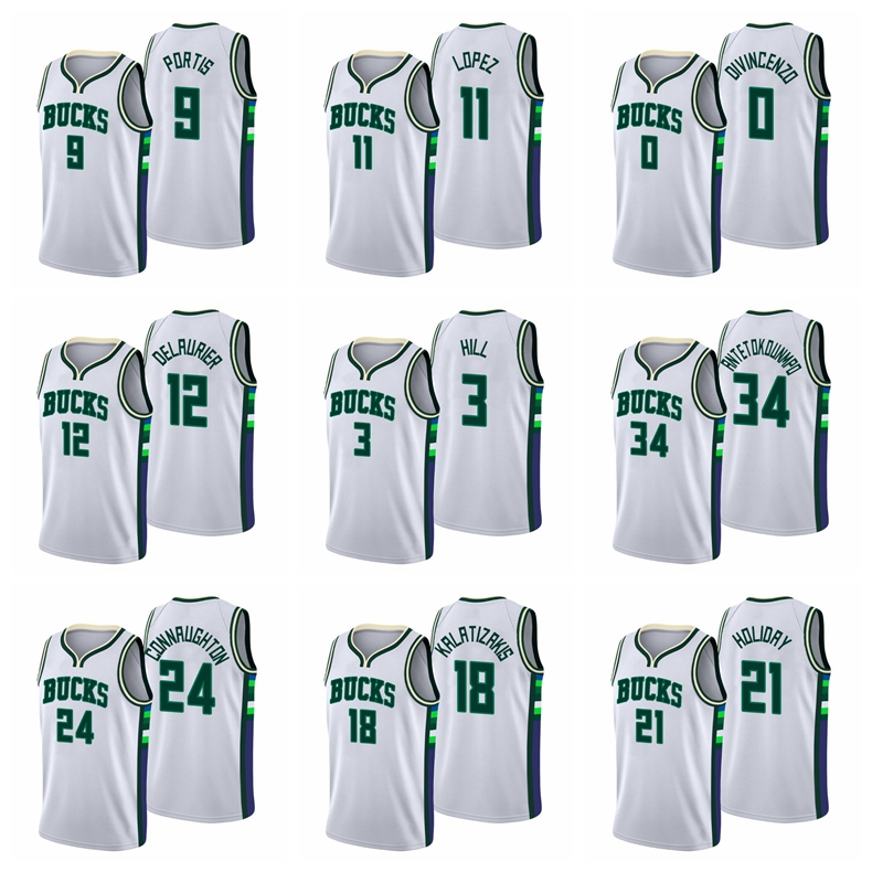 2021-22 Milwaukee MEN Bucks's Georgios Kalaitzakis's City high quality 75th Anniversary White Jersey Giannis Antetokounmpo Brook Lopez, Black
2021-22 Milwaukee MEN Bucks's Georgios Kalaitzakis's City high quality 75th Anniversary White Jersey Giannis Antetokounmpo Brook Lopez, Black