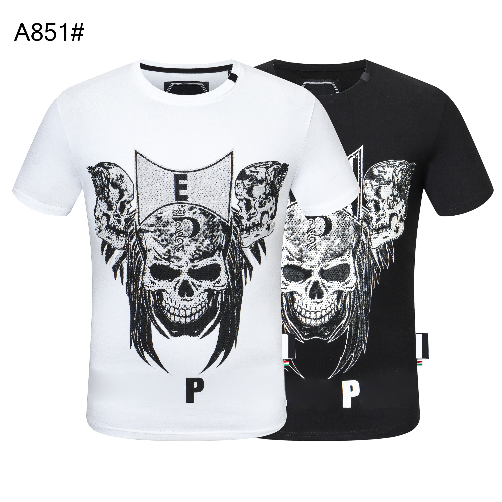 Men SKULL T shirt Geometric Pattern Summer Casual Tee Fashion Ins Style Top Streetwear Loose High Quality Sport Hip-hop Mature Trendy T Shirts 08
Men SKULL T shirt Geometric Pattern Summer Casual Tee Fashion Ins Style Top Streetwear Loose High Quality Sport Hip-hop Mature Trendy T Shirts 08
