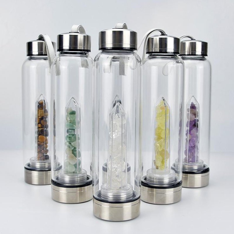 Tumblers Natural Quartz Gem Glass Water Bottle Direct Drinking Glass Crystal Cup 8 Styles Free Ship, Yellow
Tumblers Natural Quartz Gem Glass Water Bottle Direct Drinking Glass Crystal Cup 8 Styles Free Ship, Yellow