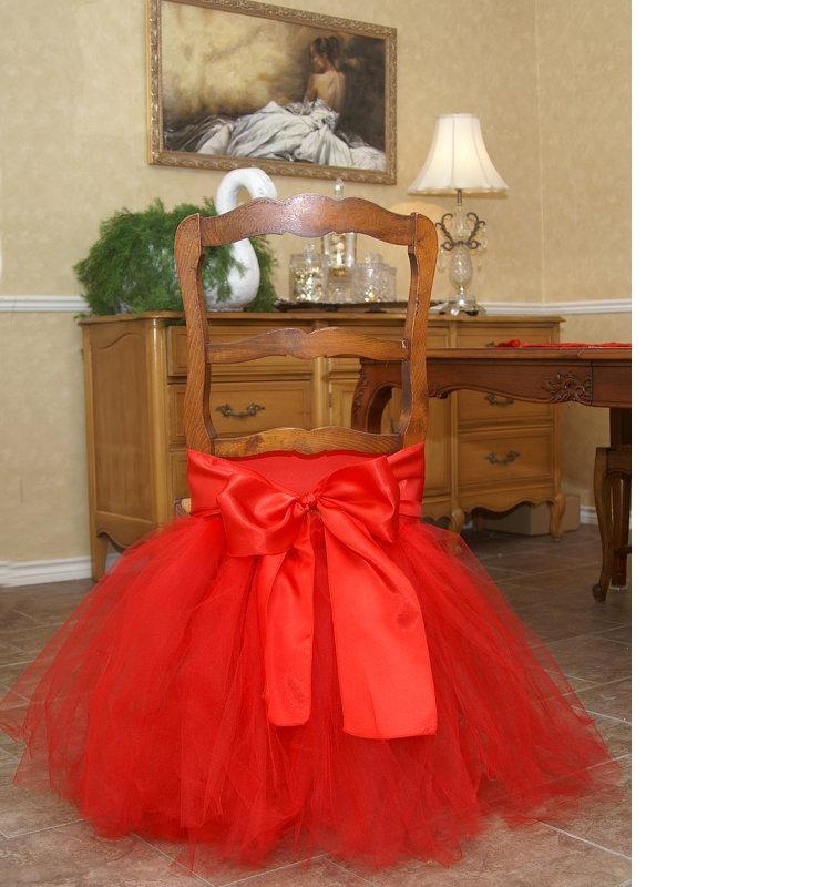 2021 Satin Tulle Tutu Chair Covers Vintage Romantic Chair Sashes Beautiful Fashion Wedding Decorations