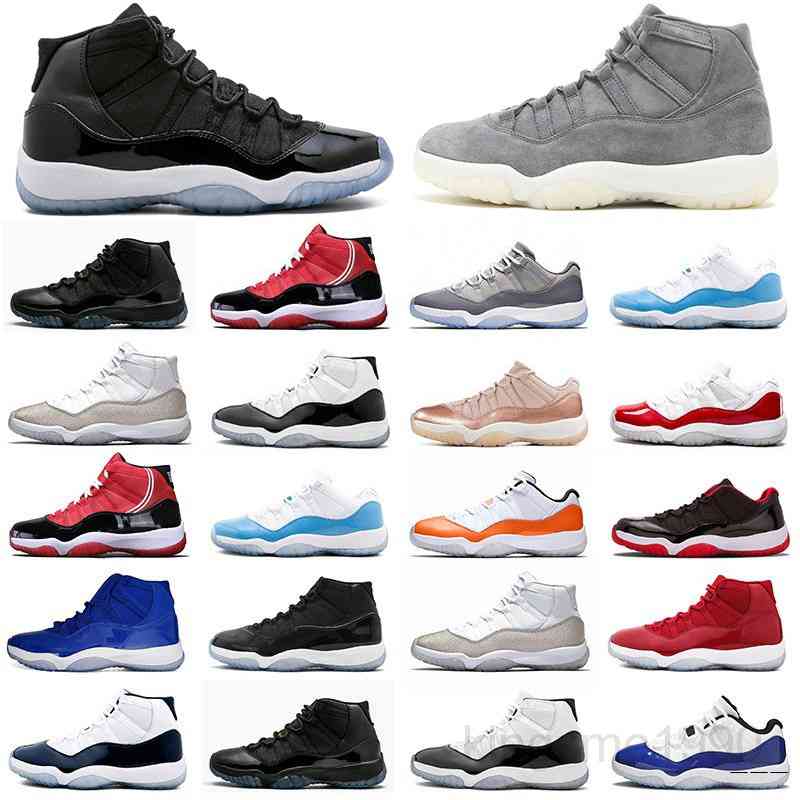 New 25th Anniversary 11 basketballs shoes 11s Jumpman With box low Bred Concord Space Jam Gym Red mens women Casual sneakers trainers GR3S, Black
New 25th Anniversary 11 basketballs shoes 11s Jumpman With box low Bred Concord Space Jam Gym Red mens women Casual sneakers trainers GR3S, Black