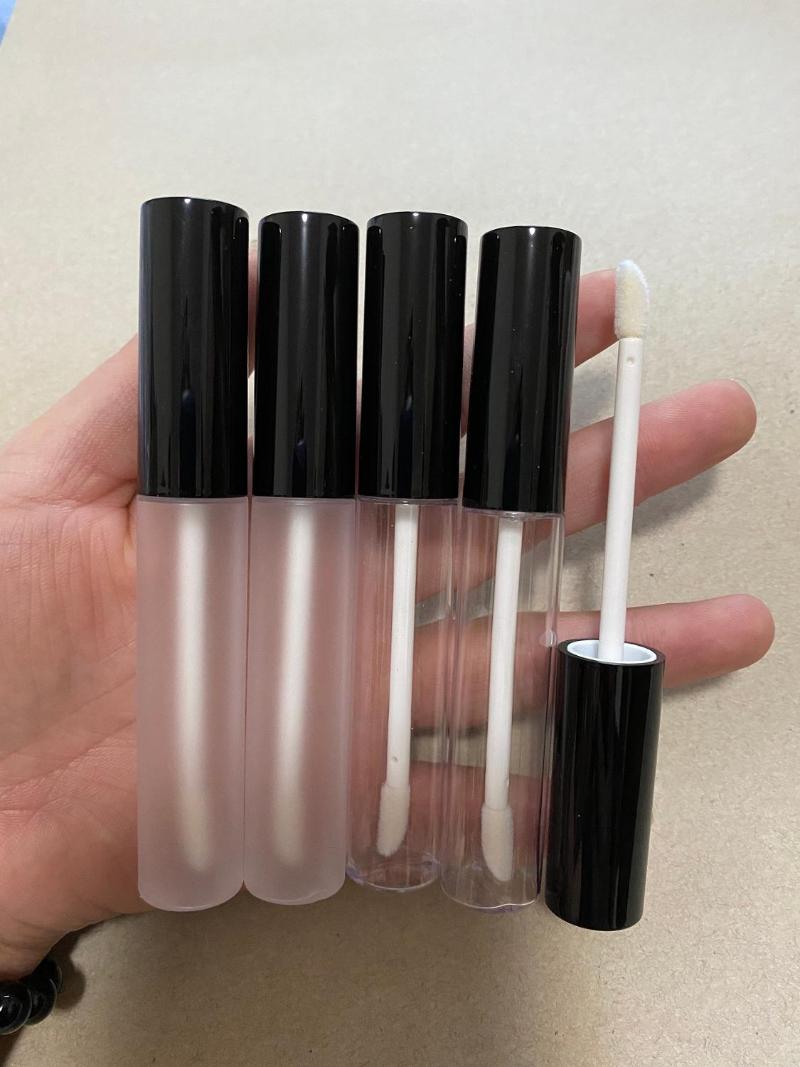 Storage Bottles & Jars 10ml Makeup Concealer Brush Wand Tubes Empty Lipgloss Lipstick Packing Frosted Bottle Black Lids Clear Lip Glaze Glos
Storage Bottles & Jars 10ml Makeup Concealer Brush Wand Tubes Empty Lipgloss Lipstick Packing Frosted Bottle Black Lids Clear Lip Glaze Glos