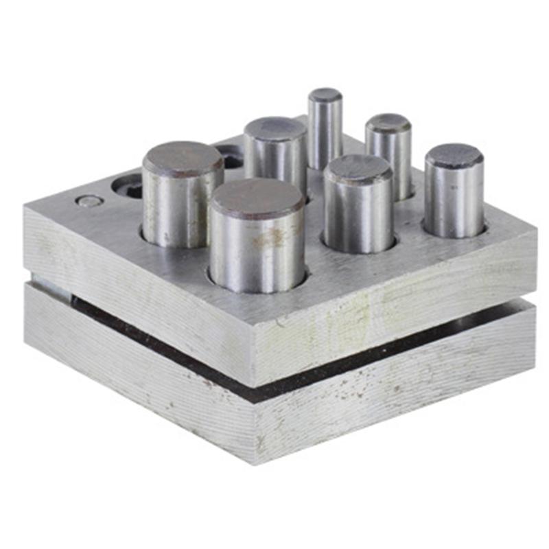 Repair Tools & Kits Jewelry Disc Cutter Punch Set Metal Circle Cutting Punching Making
Repair Tools & Kits Jewelry Disc Cutter Punch Set Metal Circle Cutting Punching Making