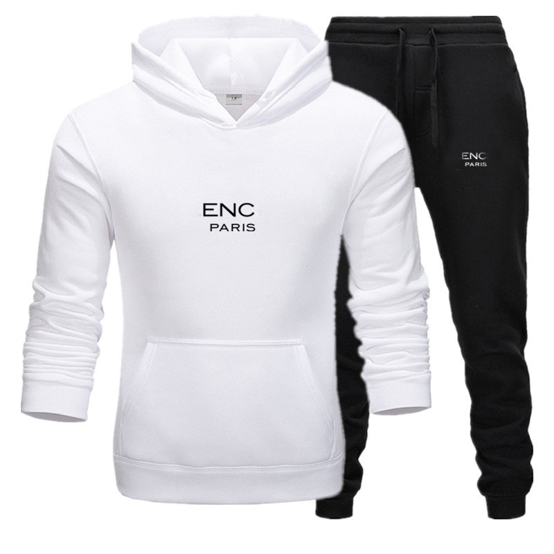 Mens Pattern Sports Sets Fashion Tracksuits Trend Long Sleeve Thin Hooded Sweatshirt Pant Suits Clothing Man Spring Loose Casual Running
Mens Pattern Sports Sets Fashion Tracksuits Trend Long Sleeve Thin Hooded Sweatshirt Pant Suits Clothing Man Spring Loose Casual Running