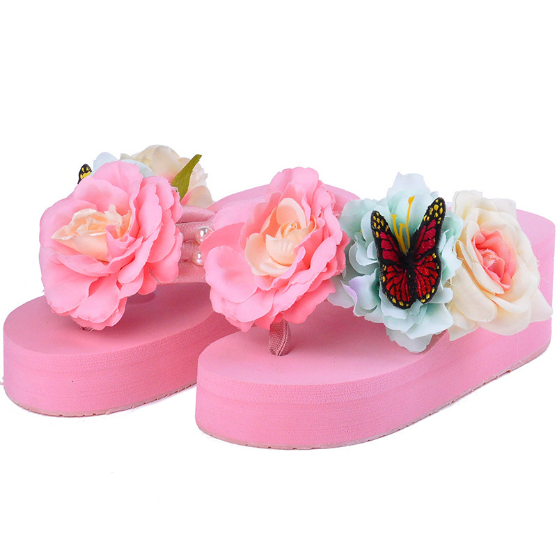 Slippers Summer beach slope heel sandal muffin handmade butterfly flip flop flower thick bottom anti slip slipper women URKV, 1# shoe box
Slippers Summer beach slope heel sandal muffin handmade butterfly flip flop flower thick bottom anti slip slipper women URKV, 1# shoe box