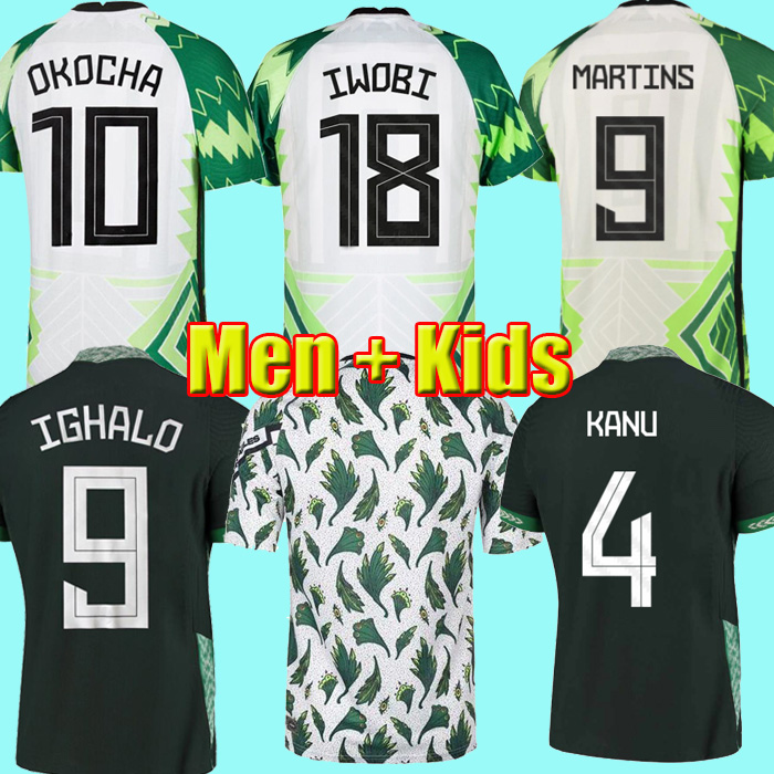 22 Nigeria soccer jersey MUSA Simon Ogu Etebo Ejuke MIKEL Moses NDIDI Iheanacho Onazi OKOCHA OSIMEN IGHALO IWOBI football kits men kids shirt Uniform maillot de foot, Home
22 Nigeria soccer jersey MUSA Simon Ogu Etebo Ejuke MIKEL Moses NDIDI Iheanacho Onazi OKOCHA OSIMEN IGHALO IWOBI football kits men kids shirt Uniform maillot de foot, Home