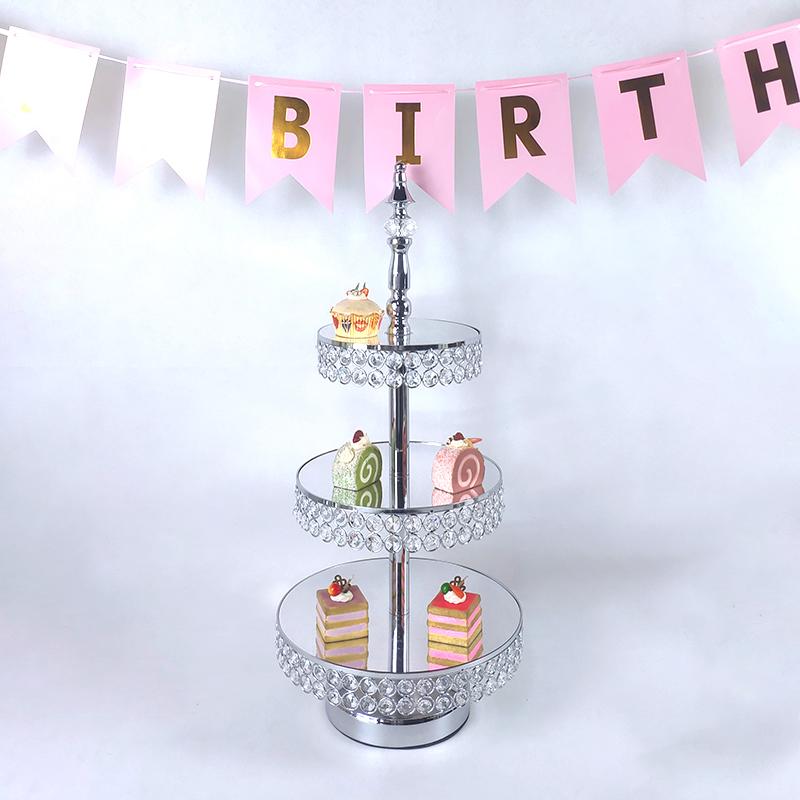 Party Decoration 2021 Silver 3TIER /2TIER Crystal Beads Cake Stand Set Gold Plated Mirror Surface Dessert
Party Decoration 2021 Silver 3TIER /2TIER Crystal Beads Cake Stand Set Gold Plated Mirror Surface Dessert