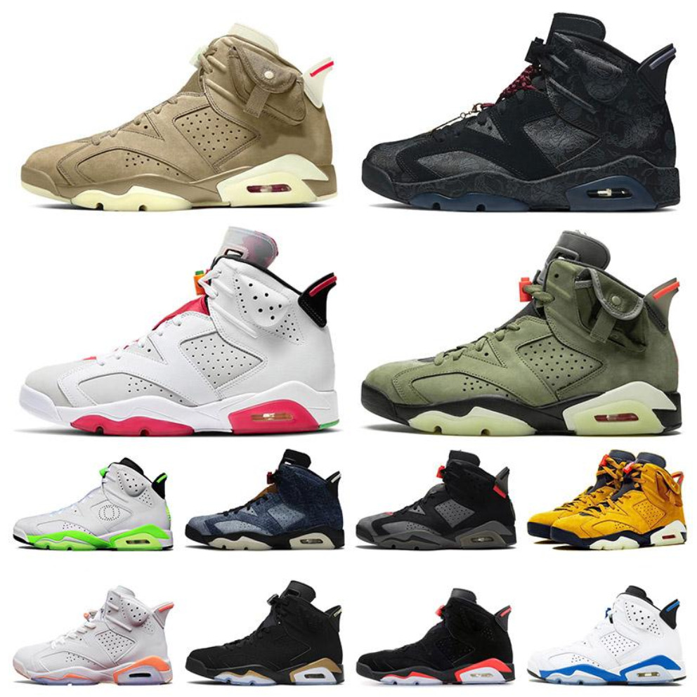 New Arrival Carmine High Retro Dress Shoes 6 6s Cactus Jack ALL Black Hare Mens Women Sport JUMPMAN Trainers Sneakers 36-47, Box
New Arrival Carmine High Retro Dress Shoes 6 6s Cactus Jack ALL Black Hare Mens Women Sport JUMPMAN Trainers Sneakers 36-47, Box