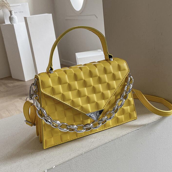 Factory wholesale women messenger bag simple Joker solid color embossed handbag street trend plaid handbags summer candy-colored leather shoulder bags
Factory wholesale women messenger bag simple Joker solid color embossed handbag street trend plaid handbags summer candy-colored leather shoulder bags