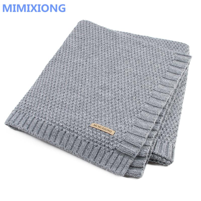 Blankets & Swaddling Baby Blanket Knitted Born Swaddle Wrap Super Soft Toddler Infant Bedding Quilt For Bed Sofa Basket Stroller
Blankets & Swaddling Baby Blanket Knitted Born Swaddle Wrap Super Soft Toddler Infant Bedding Quilt For Bed Sofa Basket Stroller