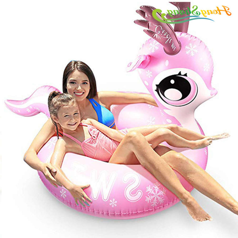 Swimming ring Water entertainment products PVC inflatable swimming animal deer children cartoon seat circle
Swimming ring Water entertainment products PVC inflatable swimming animal deer children cartoon seat circle