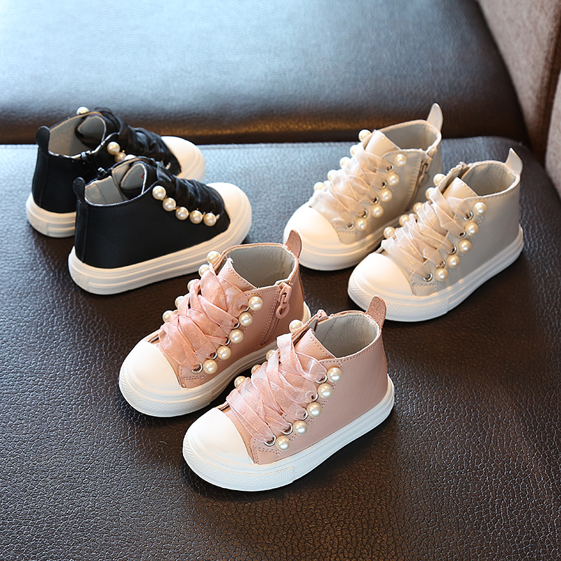 Spring Autumn new kids shoes school perfect Rivet pearl design girls princess boots er soft and comfortab 1-6 years old, Beige
Spring Autumn new kids shoes school perfect Rivet pearl design girls princess boots er soft and comfortab 1-6 years old, Beige