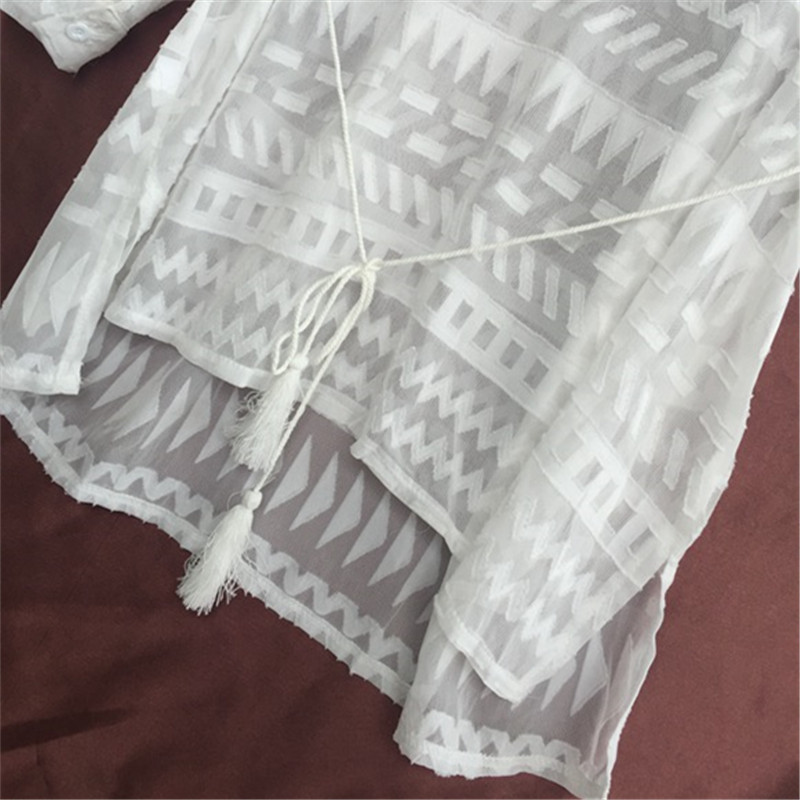 Tunics for Beach Women Swimsuit Cover up Woman Swimwear wear Pareo Dress Saida de Praia #Q57 210420
