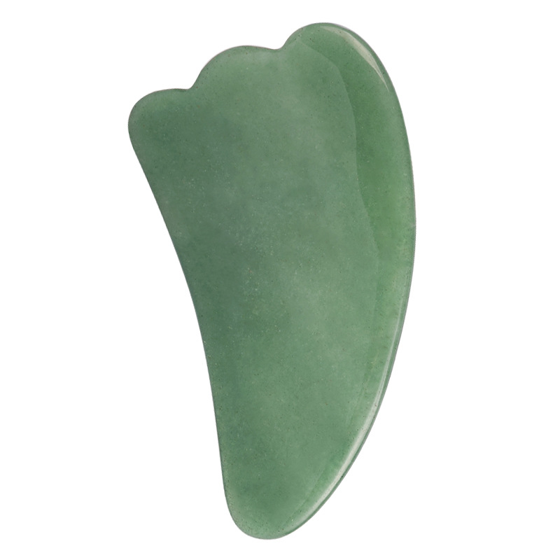 

Gua Sha Facial Natural Jade Stone massage Guasha Board for SPA Acupuncture Therapy Trigger Point Treatment Scraping Massage Tool
