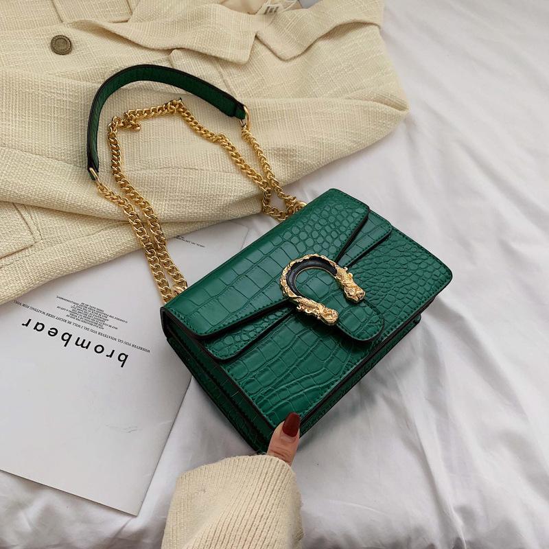 Crossboby Bags For Woemen 2021 Luxury Handbags PU Crocodile Pattern Fashion Lady Designer High Quality Women's Shoulder Bag, Black
Crossboby Bags For Woemen 2021 Luxury Handbags PU Crocodile Pattern Fashion Lady Designer High Quality Women's Shoulder Bag, Black