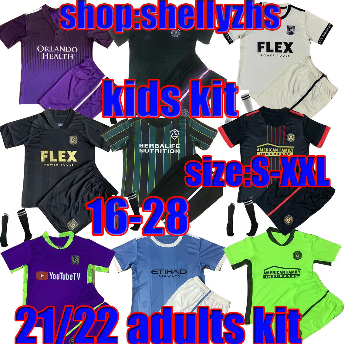 MLS 2021 2022 kids kit INTER MIAMI soccer jersey Los Angeles FC Galaxy LA 21 22 Vancouver Atlanta United goalie Columbus football shirt Austin boys NewYork, Image
MLS 2021 2022 kids kit INTER MIAMI soccer jersey Los Angeles FC Galaxy LA 21 22 Vancouver Atlanta United goalie Columbus football shirt Austin boys NewYork, Image