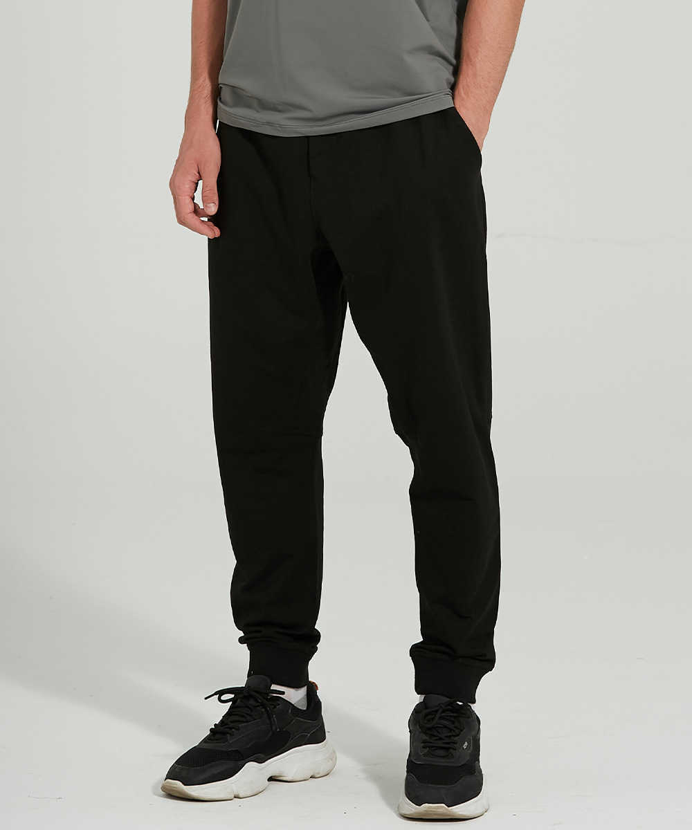 L06 Men's Pants Sports Pants Straight Tube Elastic Waist String Loose Tie Foot Outdoor Running Fitness Joggers, Black
L06 Men's Pants Sports Pants Straight Tube Elastic Waist String Loose Tie Foot Outdoor Running Fitness Joggers, Black