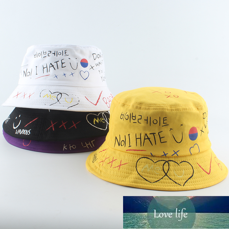 Fashion Harajuku Print Bucket Hats Fishing Outdoor Hip Hop Caps For Men Summer Fisherman Hat Women Factory price expert design Quality Latest Style Original Status, White
Fashion Harajuku Print Bucket Hats Fishing Outdoor Hip Hop Caps For Men Summer Fisherman Hat Women Factory price expert design Quality Latest Style Original Status, White