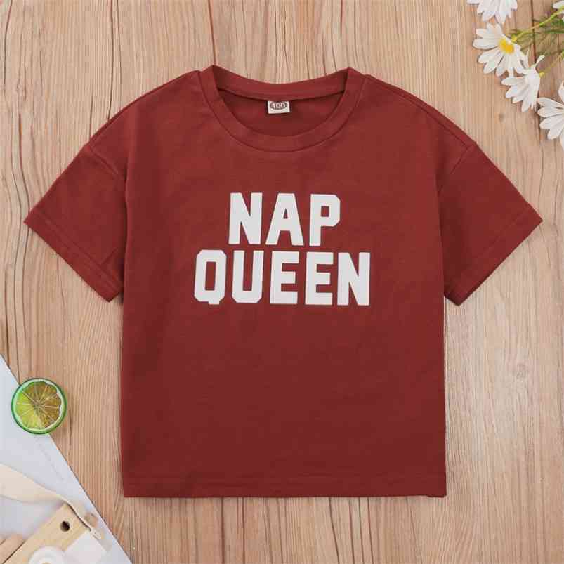 Summer Children Casual Cotton Short Sleeve O Neck Letter Red Baby Girl Or Boys T-shirt 1-8T 210629
Summer Children Casual Cotton Short Sleeve O Neck Letter Red Baby Girl Or Boys T-shirt 1-8T 210629