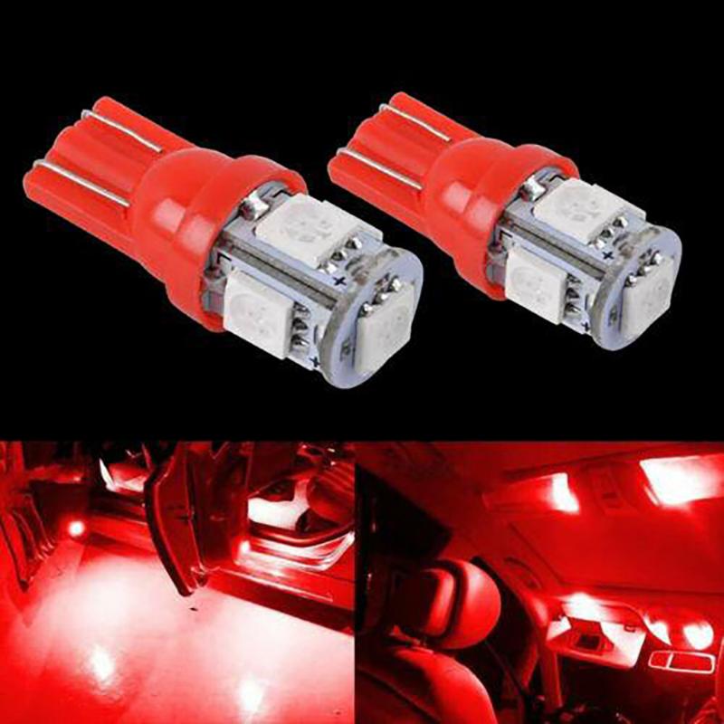 1000k Lights 10PCS 194LED Bulbs Car Cluster Dash Gauge Red T10 Durable LED Emergency, As pic
1000k Lights 10PCS 194LED Bulbs Car Cluster Dash Gauge Red T10 Durable LED Emergency, As pic