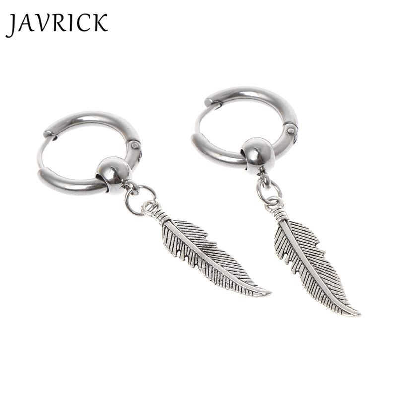 14 Pcs/Set Arrival Trendy Jewelry Earrings Stainless Steel Korean Fashion Personality For Men Women Boys Party Decoration 210624