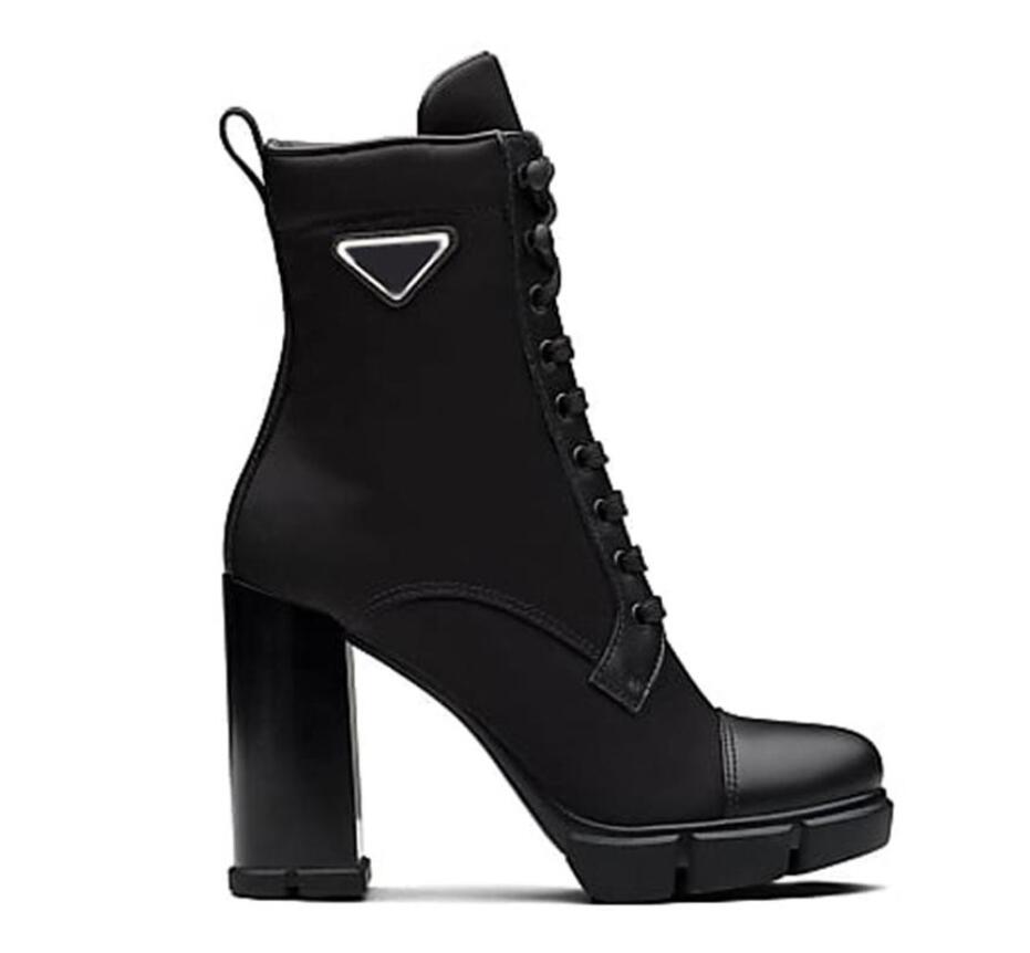 Luxury Designer Woman Fashion Leather Shoes and Nylon Fabric Booties Women Boots Ankle Biker Australia Platform Heels Winter Sneakers With Box
Luxury Designer Woman Fashion Leather Shoes and Nylon Fabric Booties Women Boots Ankle Biker Australia Platform Heels Winter Sneakers With Box