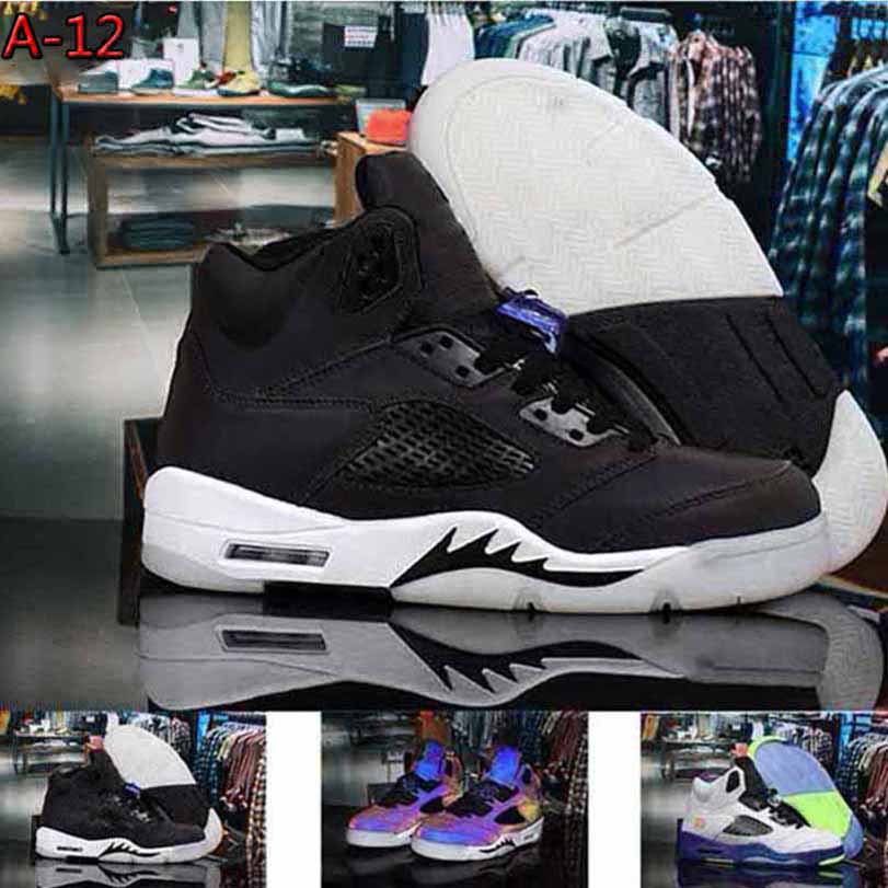jumpman 5 5s white Basketall Shoes Island Green Sandals what the Men mens Trainers sport Sneakers size 40-47, Black
jumpman 5 5s white Basketall Shoes Island Green Sandals what the Men mens Trainers sport Sneakers size 40-47, Black