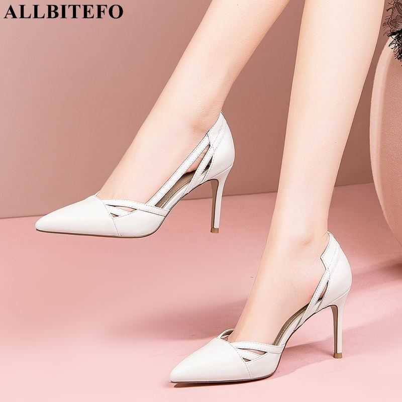 ALLBITEFO sexy high heels genuine leather party women shoes women heels shoes autumn/spring high heel shoes alons hauts femme 210611, As picture
ALLBITEFO sexy high heels genuine leather party women shoes women heels shoes autumn/spring high heel shoes alons hauts femme 210611, As picture