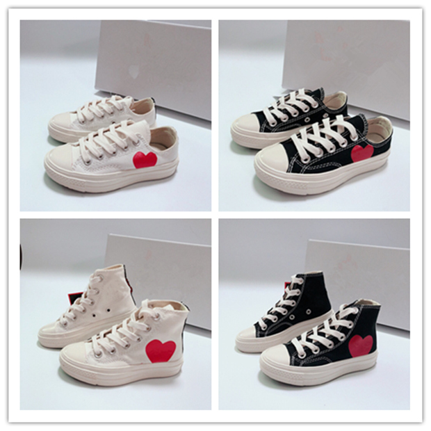 2021 kids Big Eyes Play Chuck 70 Canvas Shoes Multi Heart 70s Hi Classic Name skateboard Trainers Casual Sport Sneakers 23-35, Colou 4
2021 kids Big Eyes Play Chuck 70 Canvas Shoes Multi Heart 70s Hi Classic Name skateboard Trainers Casual Sport Sneakers 23-35, Colou 4