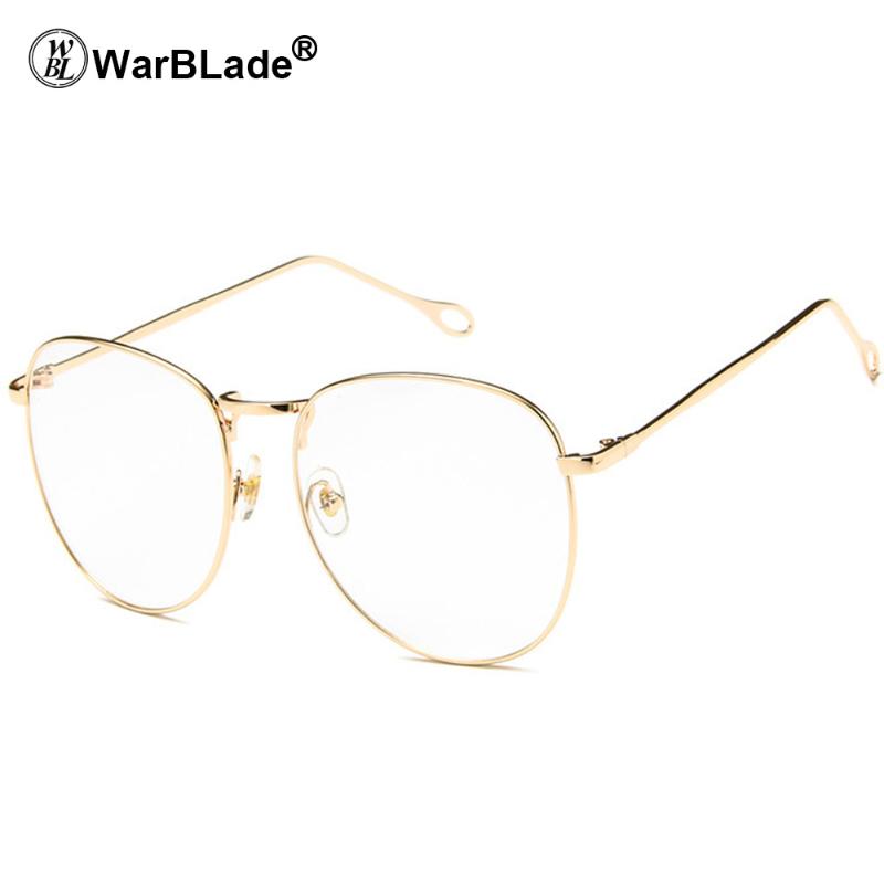 Clear Lens Glasses Men Women Retro Metal Frame Eyeglasses Wrap Oversize Frames Unisex Black Solid Eyewear WarBLade Fashion Sunglasses
Clear Lens Glasses Men Women Retro Metal Frame Eyeglasses Wrap Oversize Frames Unisex Black Solid Eyewear WarBLade Fashion Sunglasses