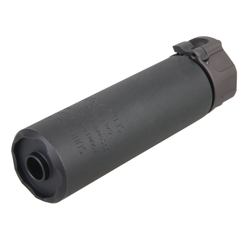 556 style Toy rifle muzzle brake WARCOMP 5 Inch 14mm CCW threads Toys