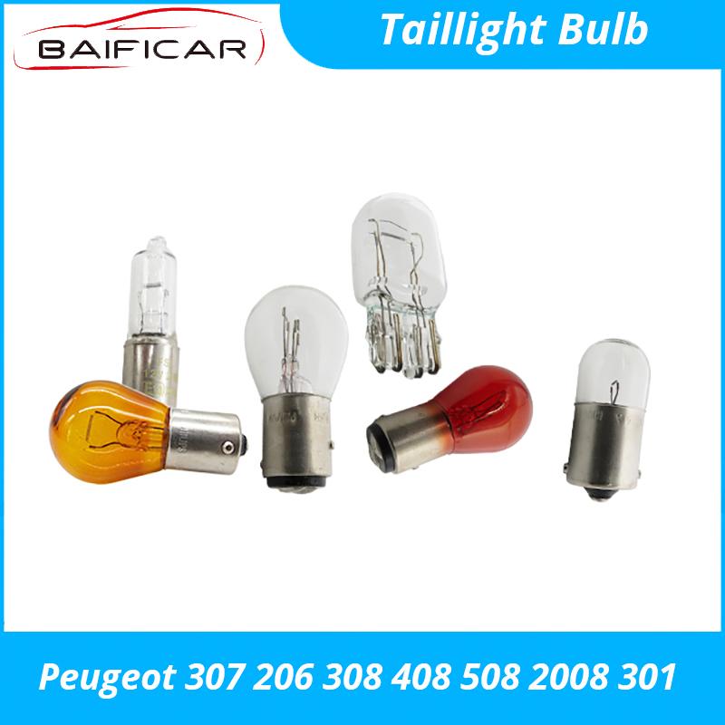 Car Headlights Baificar Brand Taillight Bulb Brake Light Turn Signal Lamp P21W P21 R10W R5W For 307 206 308 408 508 2008 301
Car Headlights Baificar Brand Taillight Bulb Brake Light Turn Signal Lamp P21W P21 R10W R5W For 307 206 308 408 508 2008 301