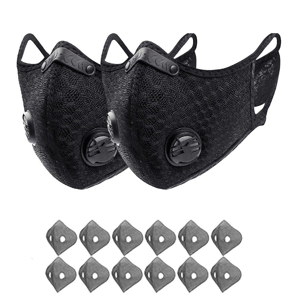 2pc Black Dustproof Masks for Men Breathable Sport Cycling Adjustable Reuse Facemask with 12pcs Filters No Decoration
2pc Black Dustproof Masks for Men Breathable Sport Cycling Adjustable Reuse Facemask with 12pcs Filters No Decoration