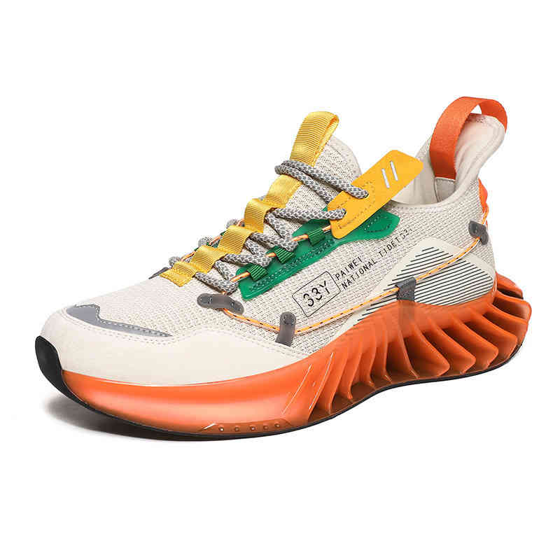 Running Shoes Large Size Blade Men's 2022 Seasons Korean Version Of The Trend Of Fashion Casual Mesh Breathable Sneakers Daddy 210706, Green
Running Shoes Large Size Blade Men's 2022 Seasons Korean Version Of The Trend Of Fashion Casual Mesh Breathable Sneakers Daddy 210706, Green