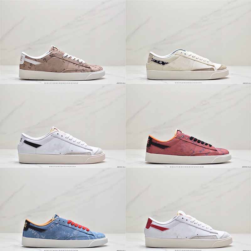 

WMNS Blazer Low LX pioneer Casual Shoes top versatile leisure sports canvas board women men sneakers aiR outdoor mens trainers Size 36-44 2021