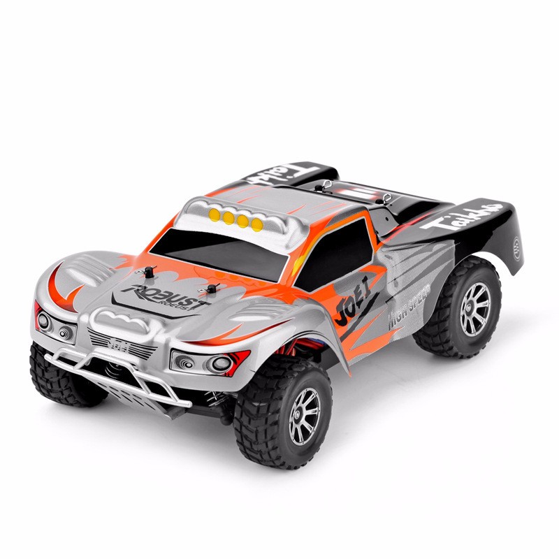 WLtoys A969 118 RC Car 4WD 2.4G Radio Remote Control Car High Speed Off-Road Cars Climbing Drift Rc Car Toys For Children
WLtoys A969 118 RC Car 4WD 2.4G Radio Remote Control Car High Speed Off-Road Cars Climbing Drift Rc Car Toys For Children