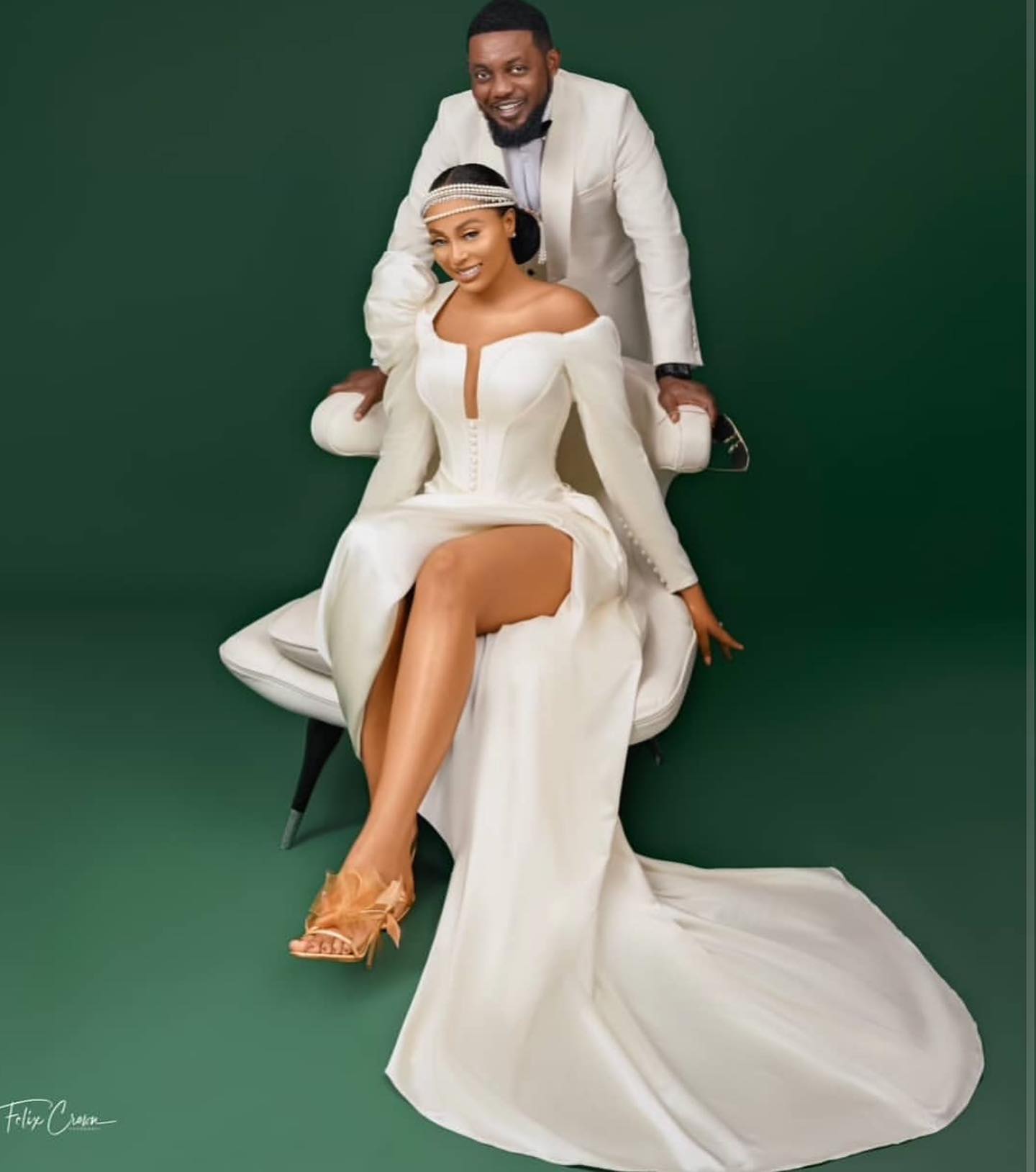 2022 Plus Size Arabic Aso Ebi Stylish Mermaid Sexy Wedding Dress Long Sleeve High Split Bridal Gowns Dresses ZJ270