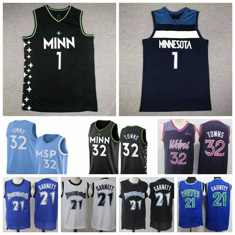 Minnesota Timberwolves MEN's Karl-Anthony 32 Towns Basketball Jersey 21 Garnett Anthony 1 Edwards Jerseys 2021 City Blue editio, Black;red
Minnesota Timberwolves MEN's Karl-Anthony 32 Towns Basketball Jersey 21 Garnett Anthony 1 Edwards Jerseys 2021 City Blue editio, Black;red