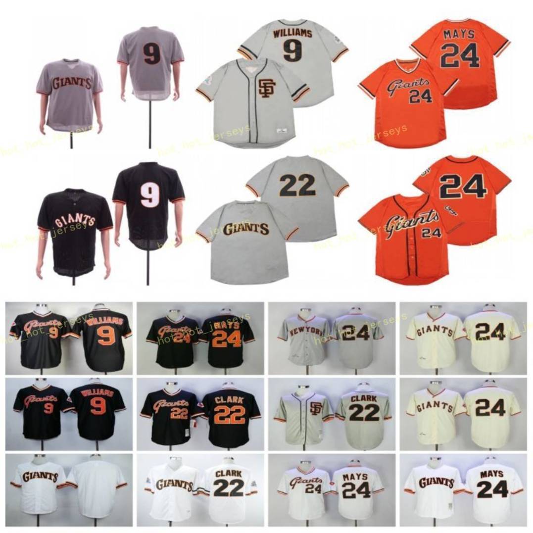 Retired 9 Matt Williams Baseball Jersey 22 Will Clark 24 Willie Mays 1989 Vintage Retro Cooperstown Mesh Stitched Pullover, Men
Retired 9 Matt Williams Baseball Jersey 22 Will Clark 24 Willie Mays 1989 Vintage Retro Cooperstown Mesh Stitched Pullover, Men