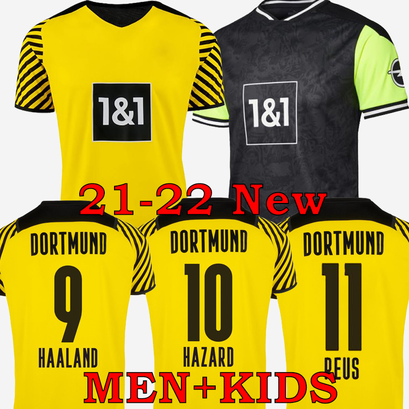 2021 2022 HAALAND soccer jersey 21 22 BELLINGHAM fourth 4th football shirt REUS NEONGELB SANCHO HUMMELS BRANDT men + kids kit maillot de foot dortmund, Black;yellow
2021 2022 HAALAND soccer jersey 21 22 BELLINGHAM fourth 4th football shirt REUS NEONGELB SANCHO HUMMELS BRANDT men + kids kit maillot de foot dortmund, Black;yellow