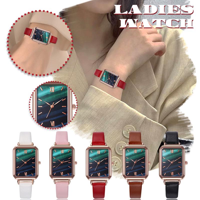 Wristwatches Simple And Stylish Square Shell Small Green Watch Female Student Fashion Casual Quartz Luxury Top Gift
Wristwatches Simple And Stylish Square Shell Small Green Watch Female Student Fashion Casual Quartz Luxury Top Gift