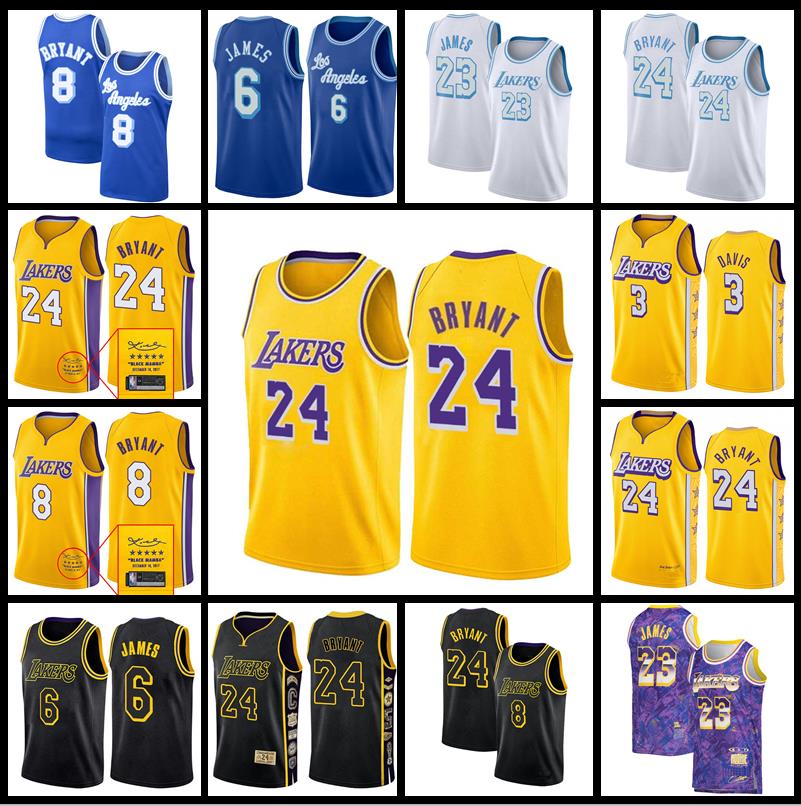 Los Angeles Lakers 6 23 LeBron James Basketball Jerseys 8 24 Kobe Bryant 3 Anthony Davis 4 Alex Caruso 0 Kyle Kuzma Earvin 32 Johnson Mens Jerseys, Black;red
Los Angeles Lakers 6 23 LeBron James Basketball Jerseys 8 24 Kobe Bryant 3 Anthony Davis 4 Alex Caruso 0 Kyle Kuzma Earvin 32 Johnson Mens Jerseys, Black;red