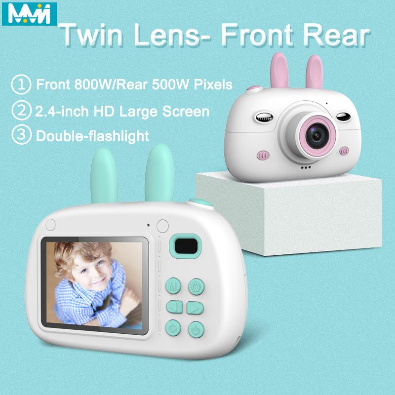 Kids Cartoon Digital Camera Pixel 1080P HD Screen With 1800W Front&rear Double 2.4 Inches IPS Video Toy Gift Cameras
Kids Cartoon Digital Camera Pixel 1080P HD Screen With 1800W Front&rear Double 2.4 Inches IPS Video Toy Gift Cameras
