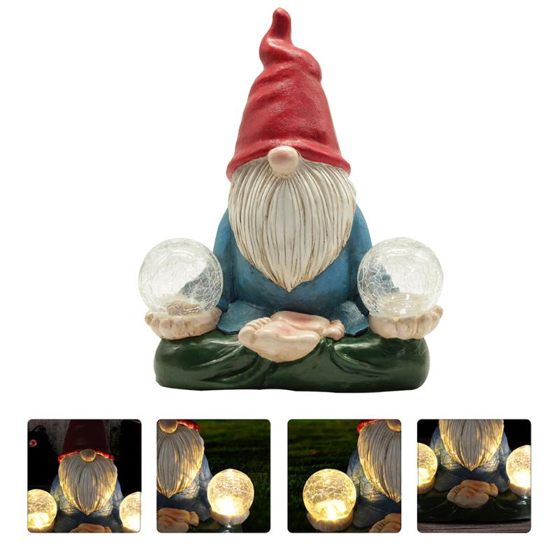 Christmas Decorations 1pc Solar Light Adornment Garden Old Faceless Man Decor Creative Resin Craft
Christmas Decorations 1pc Solar Light Adornment Garden Old Faceless Man Decor Creative Resin Craft