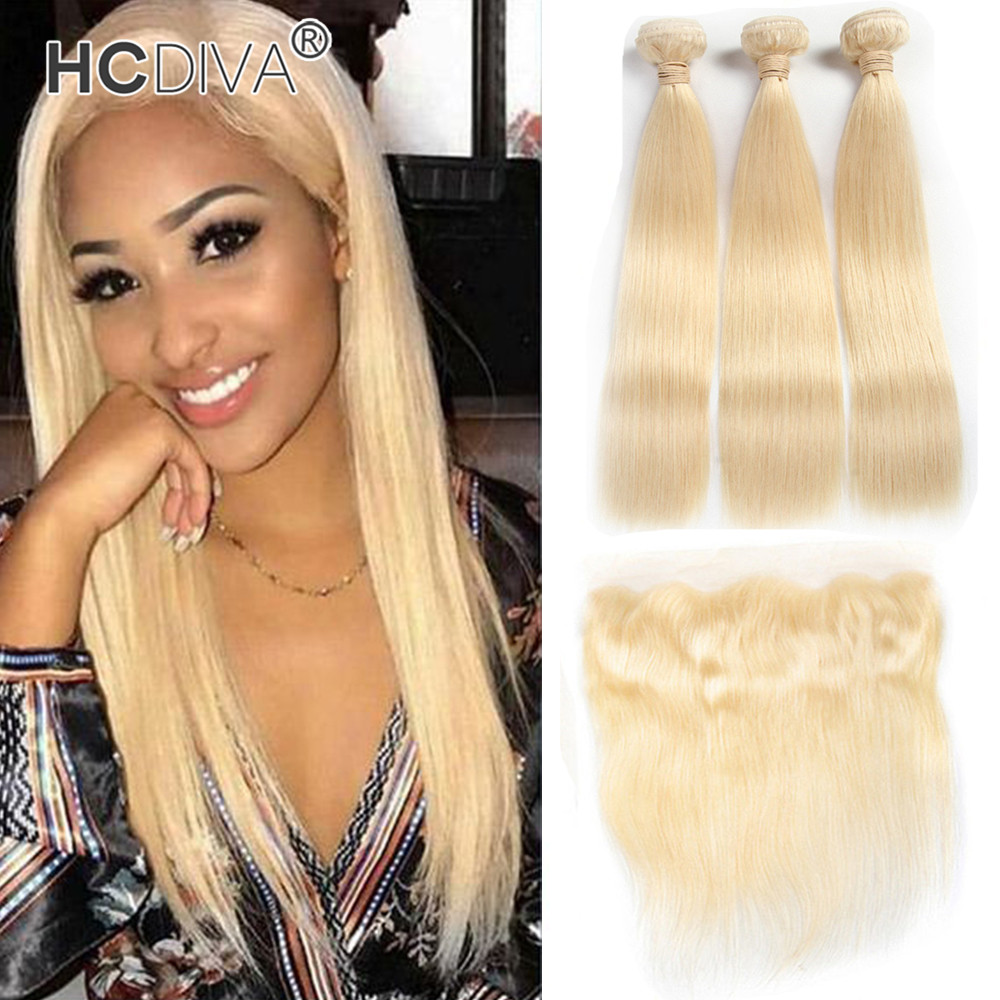 613 Blonde Hair Bundles with Lace Frontal Brazliian Virgin Straight Human Hair with 13*4 Ear to Ear Closure 9A Good Quality Wholesale
613 Blonde Hair Bundles with Lace Frontal Brazliian Virgin Straight Human Hair with 13*4 Ear to Ear Closure 9A Good Quality Wholesale